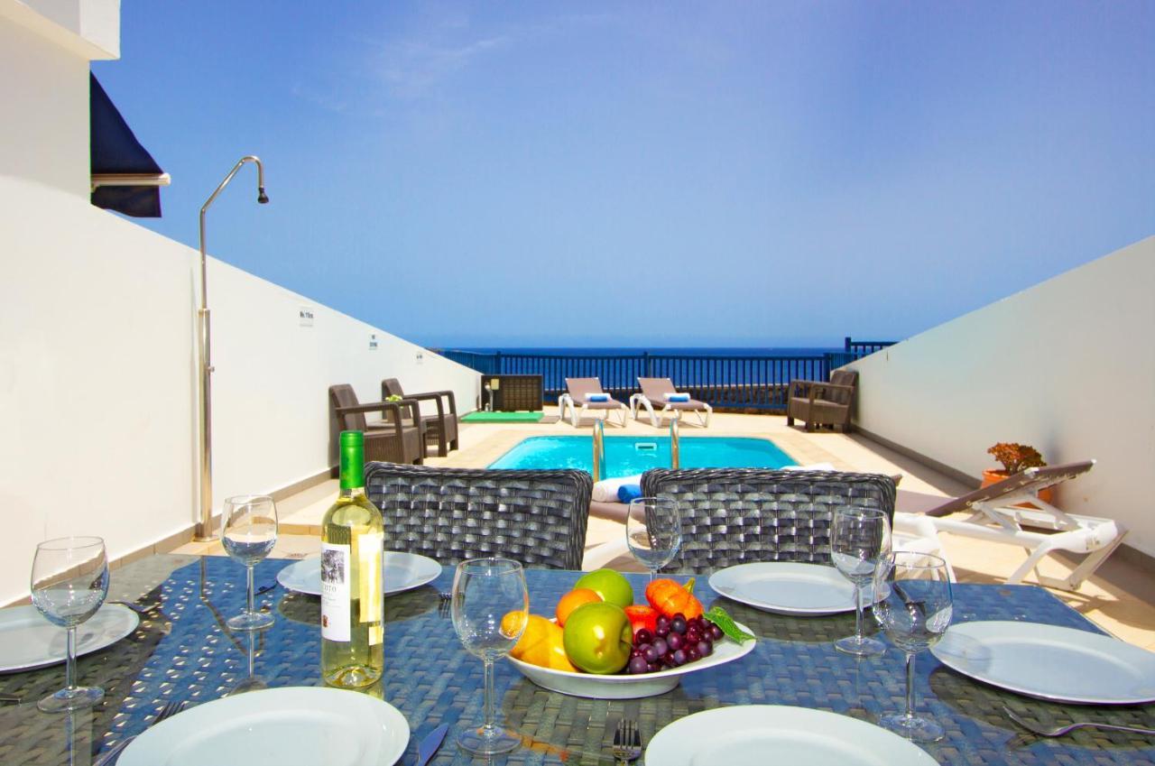 Atlantis Villa Puerto Calero Eksteriør billede